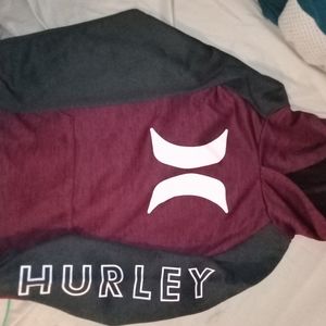Juniors hurley sweater